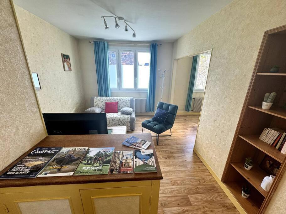 Appartement Proche De L'Hyper-Centre Avec Garage Caen Exterior foto